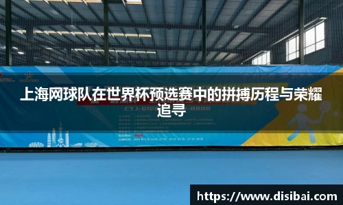 上海网球队在世界杯预选赛中的拼搏历程与荣耀追寻