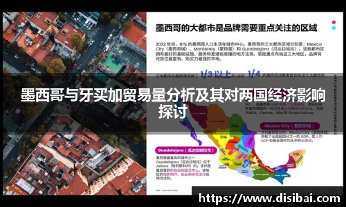 墨西哥与牙买加贸易量分析及其对两国经济影响探讨